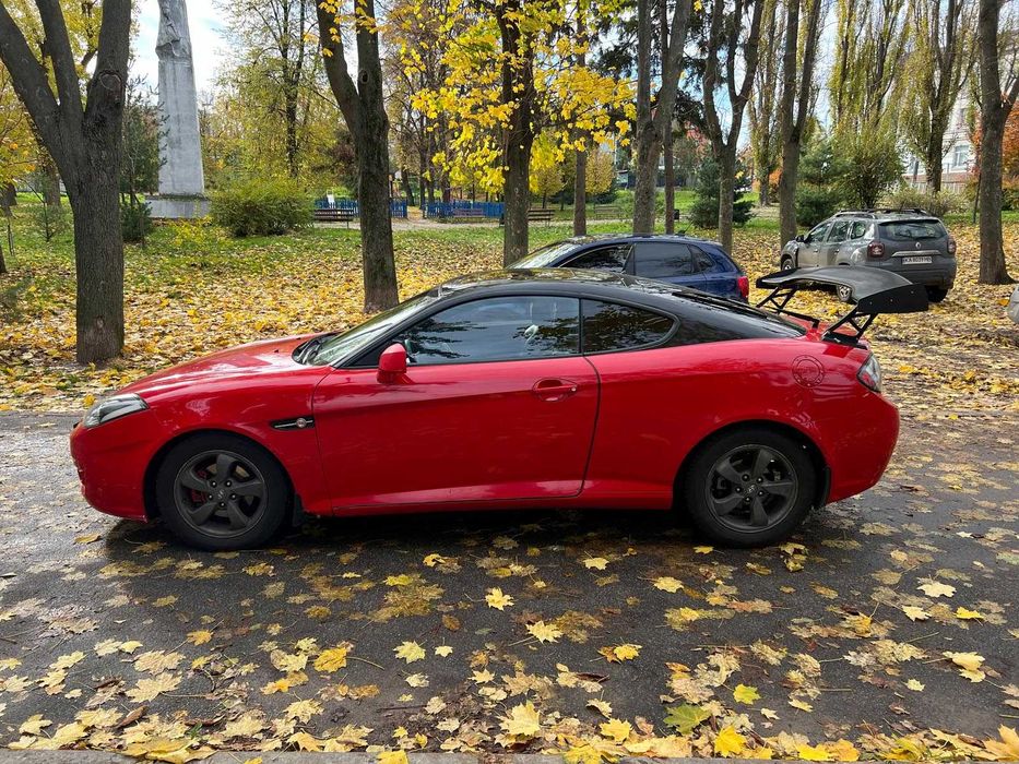 Продам Hyundai Coupe 2008р. #72652