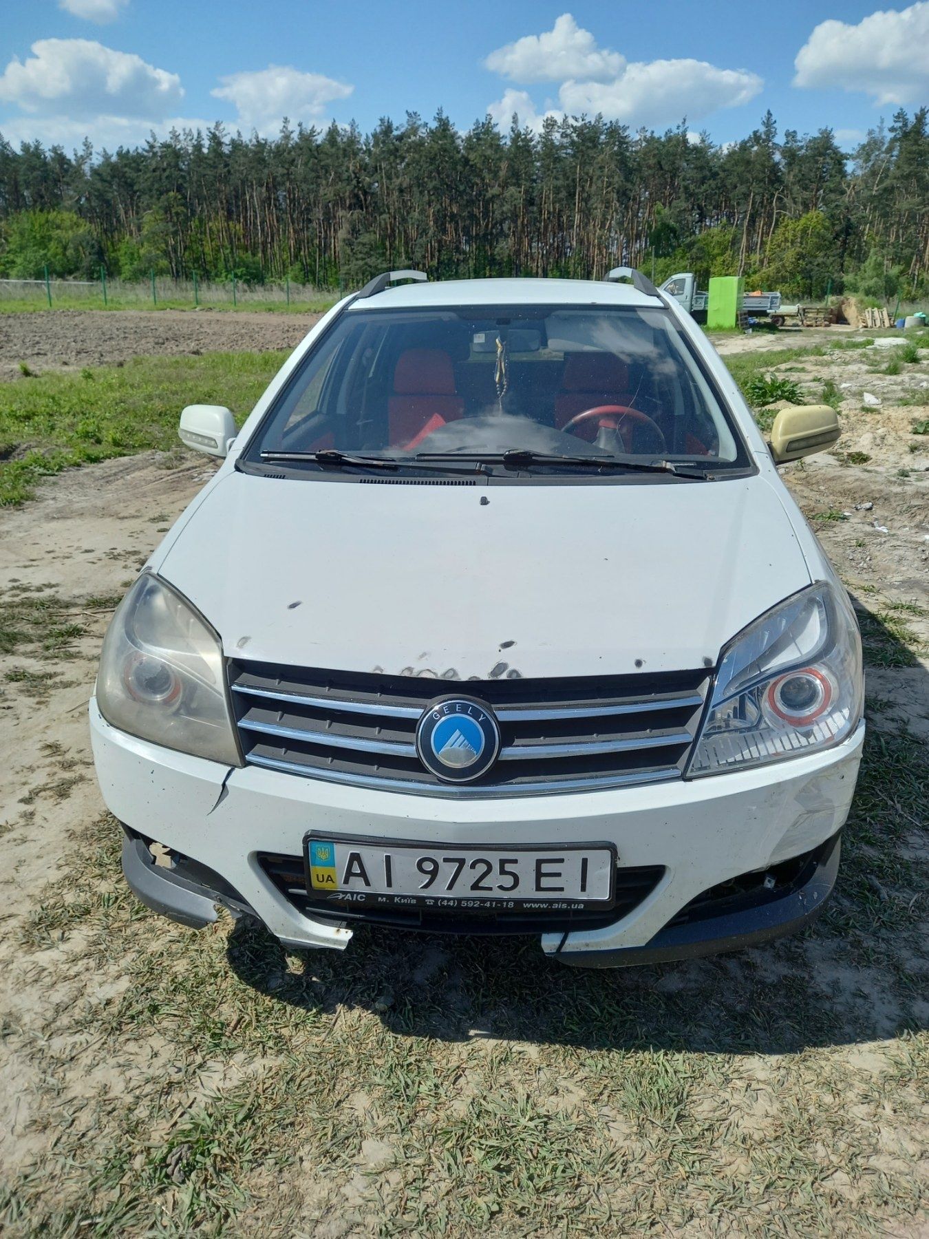 Geely MK Cross джили