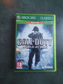 Gra call of duty world at war na xbox 360