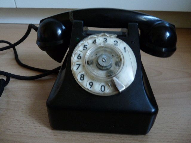 Telefon RWT z PRLu lat 60