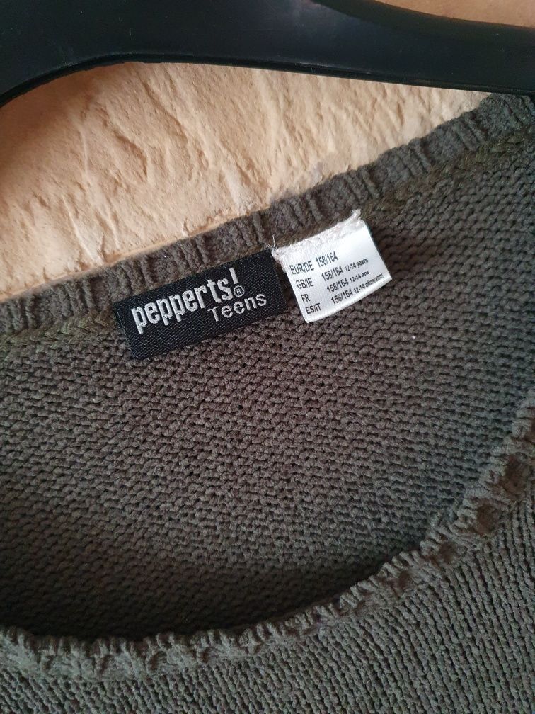 Sweter khaki Pepperts 158/164cm