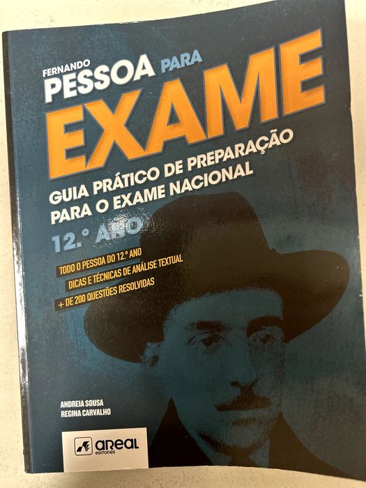 Livro de Preparação para Exame Fernando Pessoa 12 ano