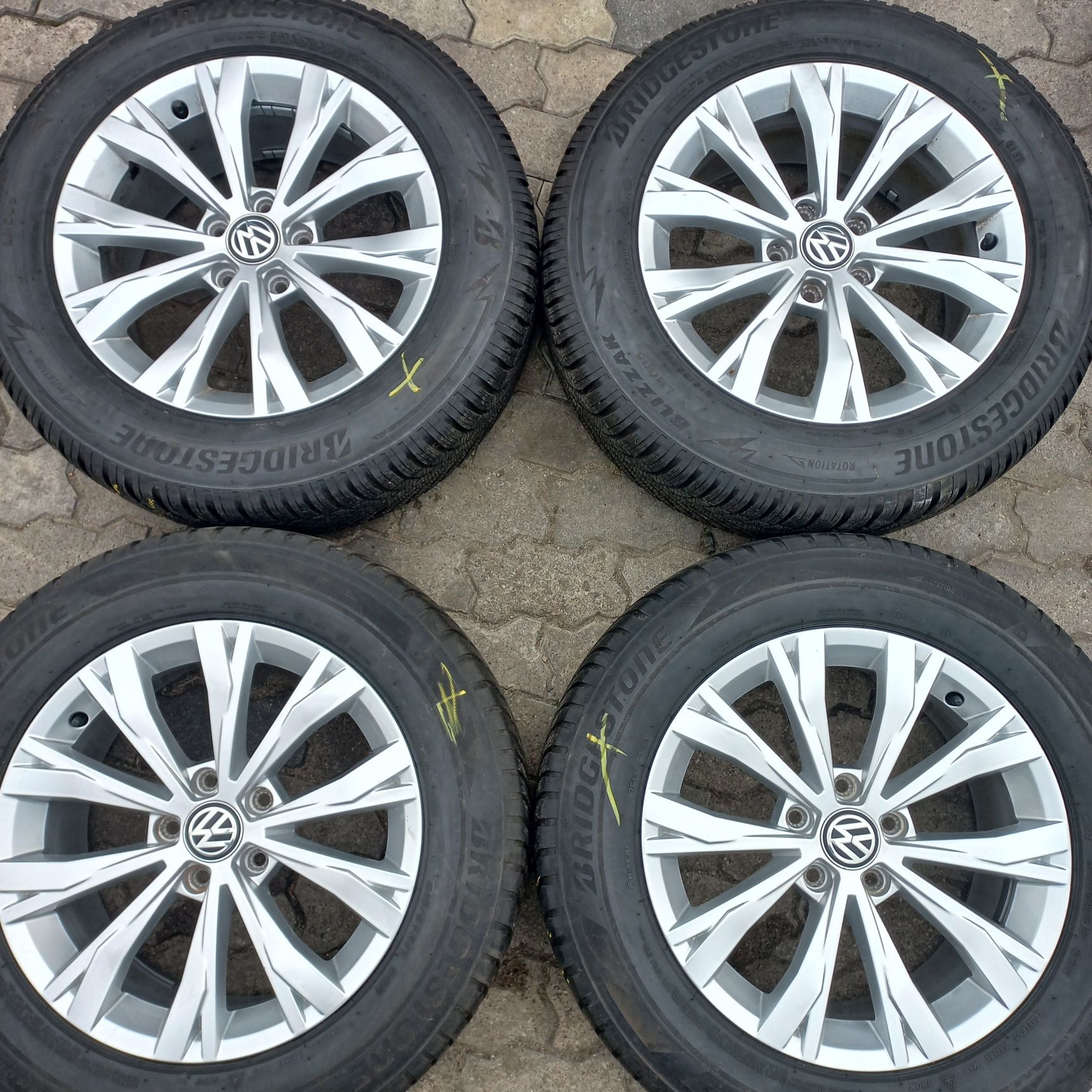 Oryginalne Felgi ALU VW AUDI SEAT SKODA 17" 5x112 ET40 Idealne !