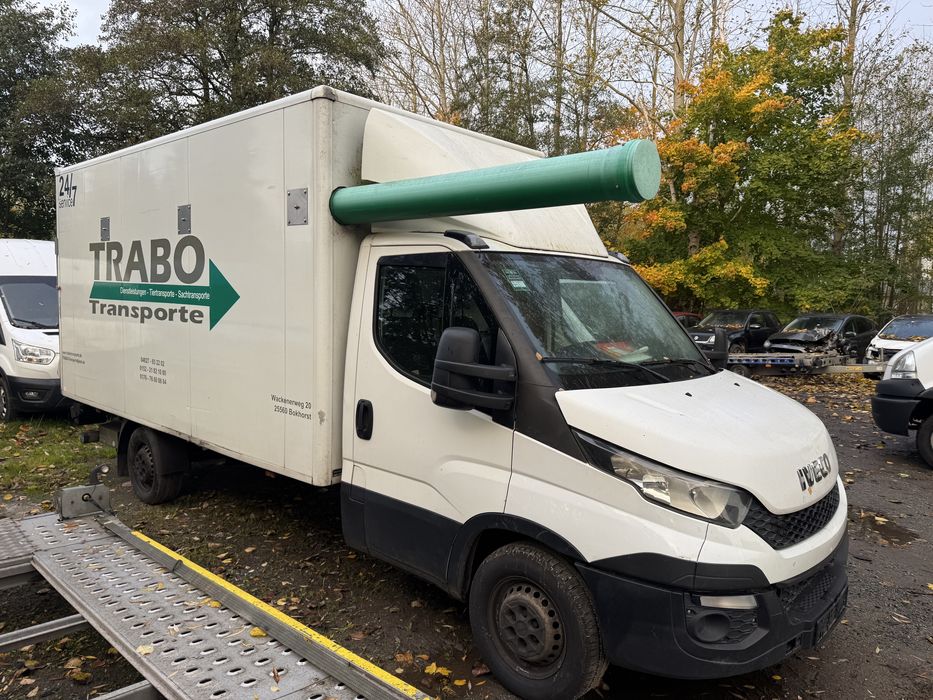 Iveco Daily 35150 2,3 145 KM Kontener Winda Klimatronic r.osi 410 FV