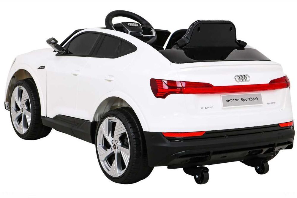 Pojazd Audi E-Tron Sportback Biały QLS-6688
