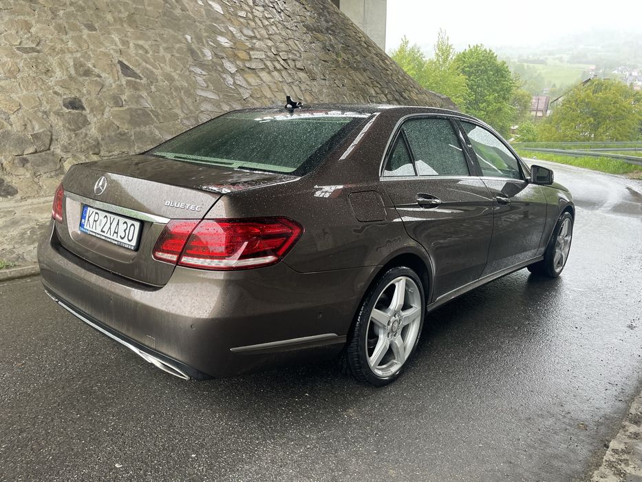 Mercedes w212 FL 350CDI 4matic ZAMIANA NA SUV