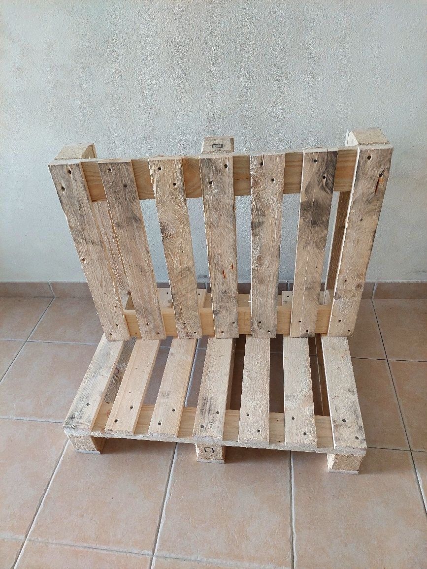 2 paletes 60 x 80 cm