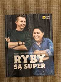 Ryby są super książka z przepisami