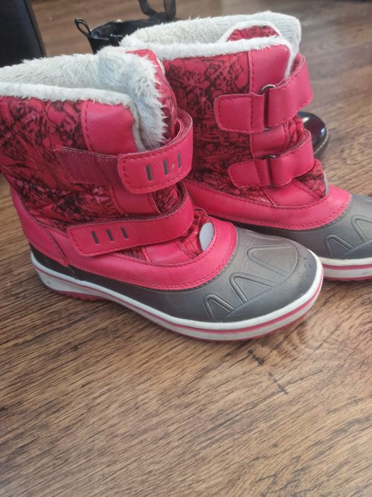 Buty zimowe roz 34