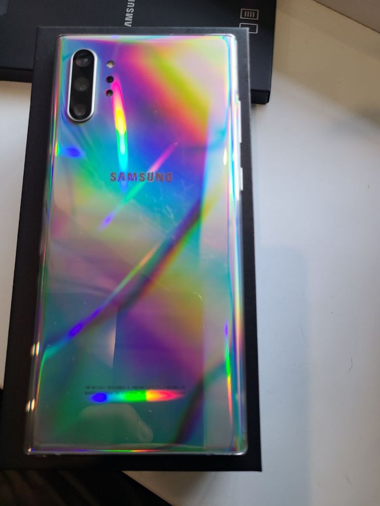 Samsung note 10 plus 12/256 Новый