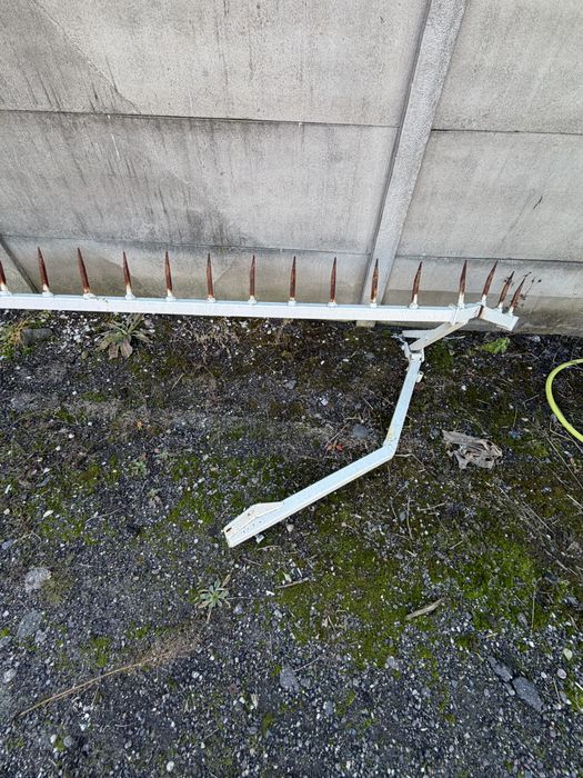 Unia tur 4+1 sprezynowy plus brona