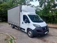 Fiat Ducato/Winda 750kg/Salon Polska/Pierwszy właściciel  Z Polskiego Salonu/ Serwisowany/ Cały czas w użytku