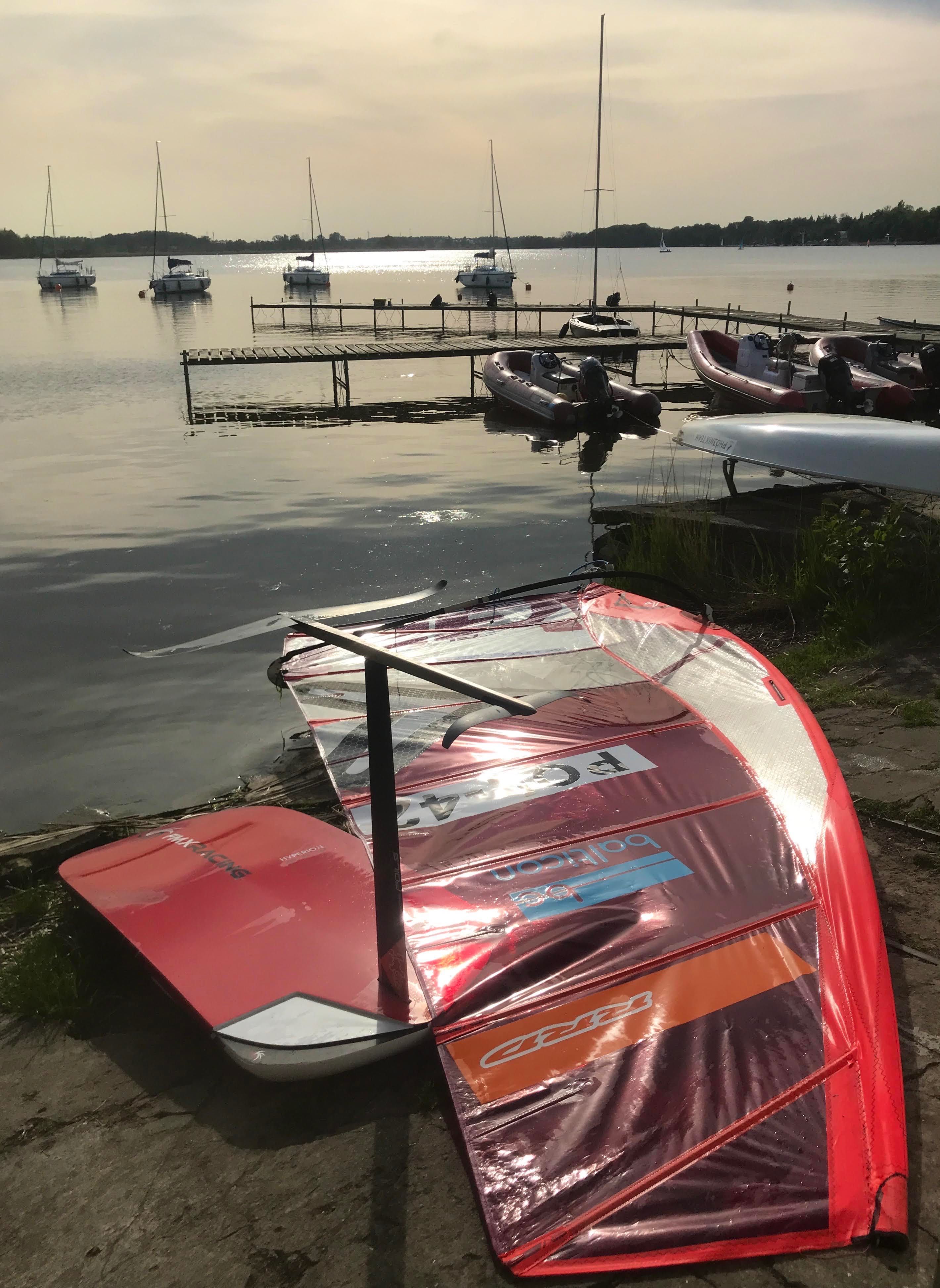 Żagiel foil windsurfing Severne 10m2