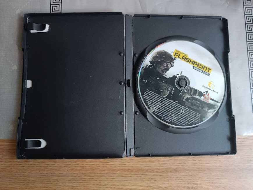 Тактична гра "Operation Flashpoint: Dragon Rising" для ПК.