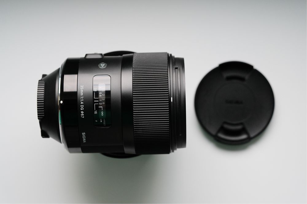 Sigma Art 35/1.4 do Pentax