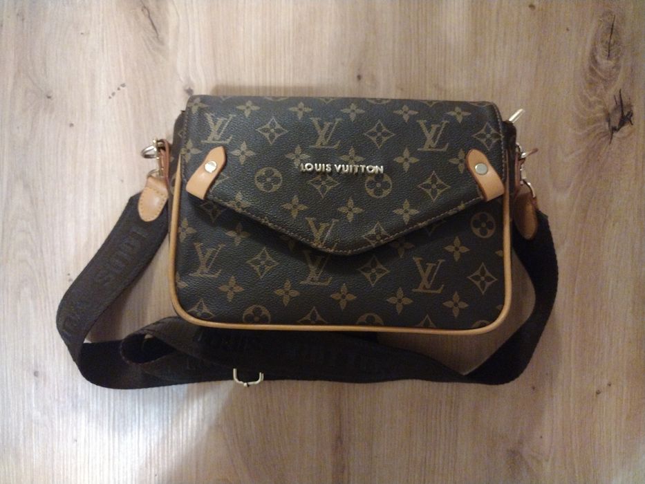Używana torebka damska na ramię Louis Vuitton