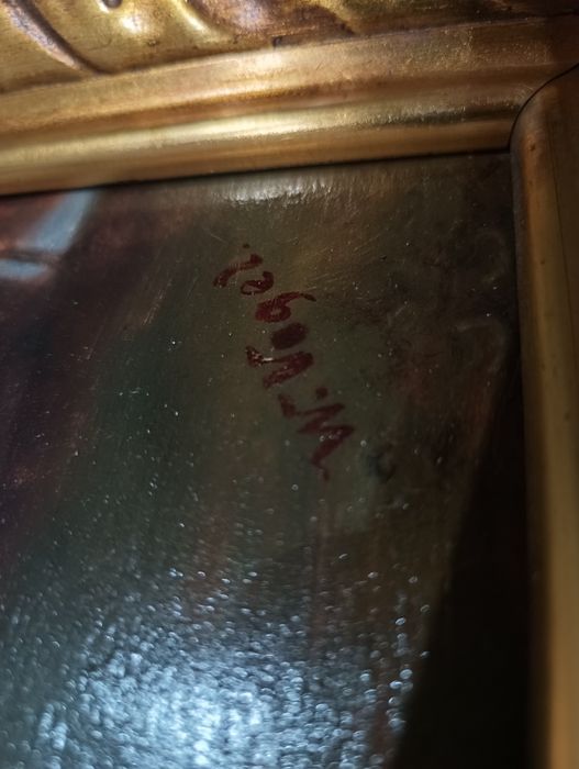 Obraz w  pięknej ramie