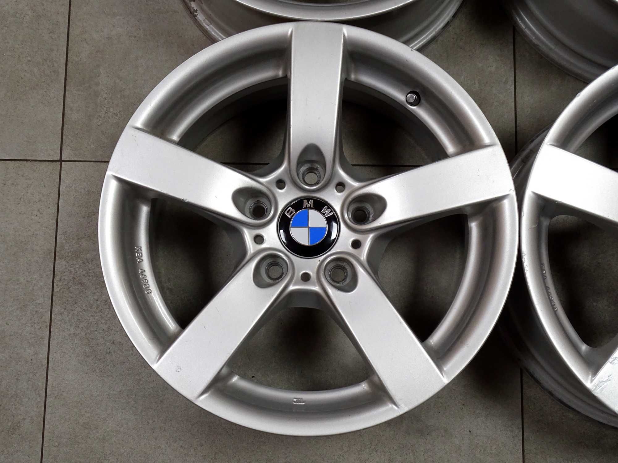 Felgi 16” BMW 1 F20 E87 3 E46 E90 F30 5x120 Et30 Opony KRIMS Lubań