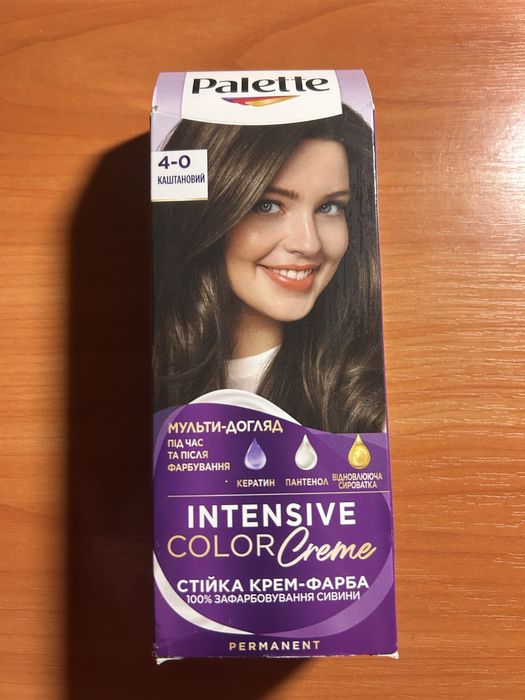 Фарба для волосся Palette