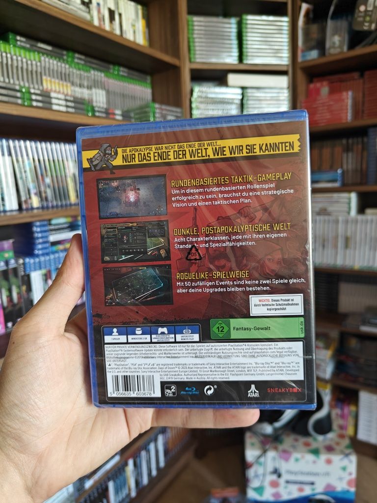 PS4 Days of Doom Nowa