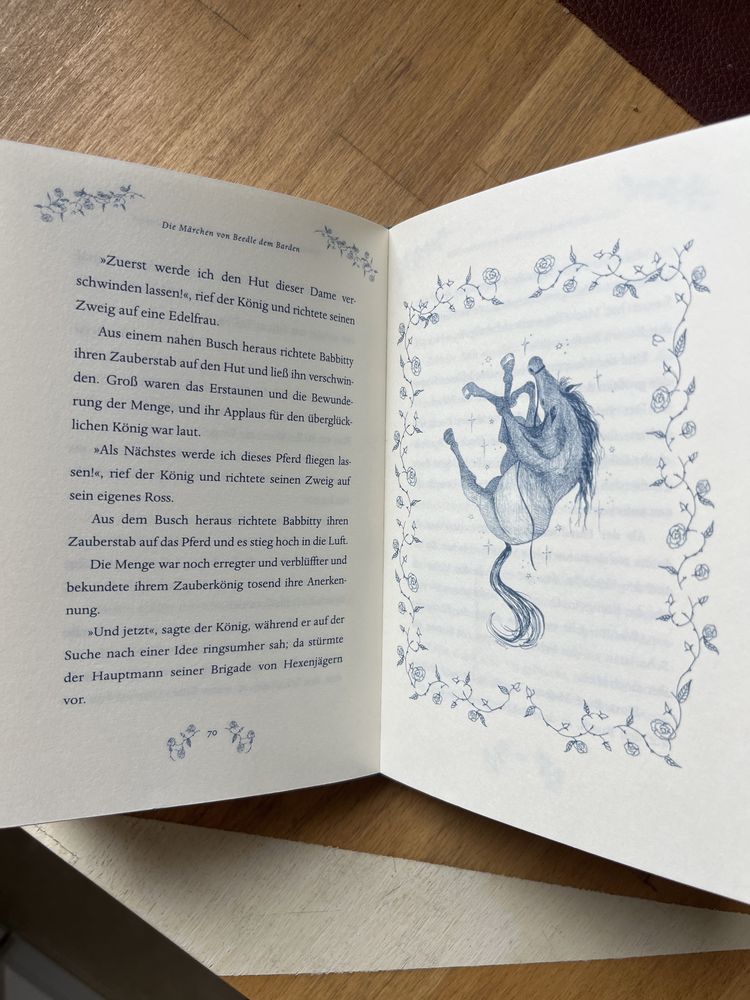 Книжки Гаррі Поттер і таємна кімната німецькою