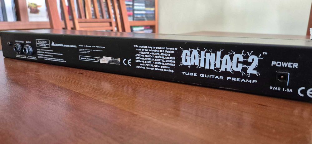 Rocktron Gainiac 2 Tube Preamp