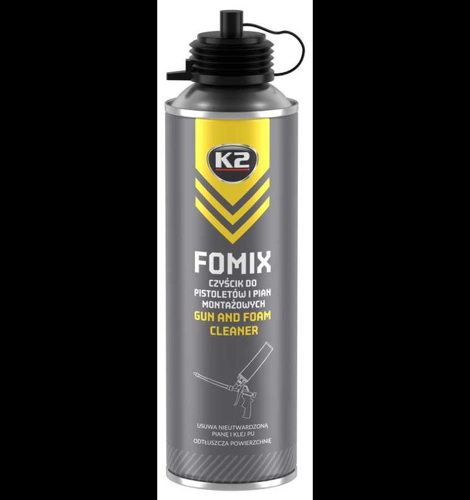 K2 FOMIX  profesjonalny czyścik do piany montażowej