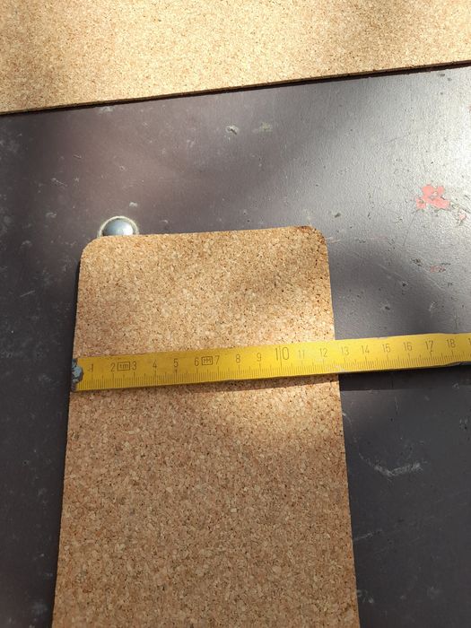 Korek naturalny paski dwa  rodzaje