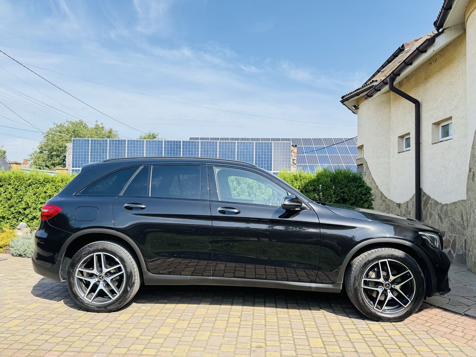 Mercedes-Benz GLC 250D 4Matic 2018р Official