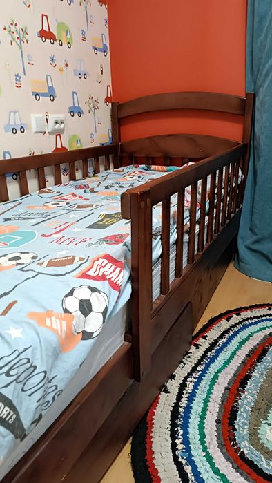 Дитяче ліжечко 190*80