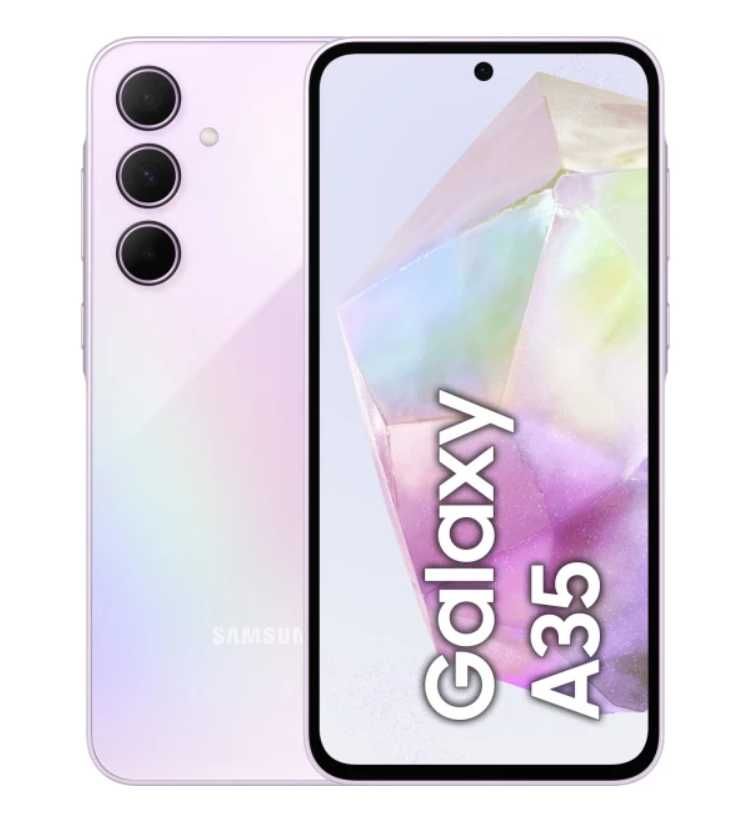 Смартфон Samsung Galaxy A35 5G 8/256GB Lilac, Navy