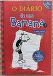 O Diário de um Banana (Nº 1) de Jeff Kinney