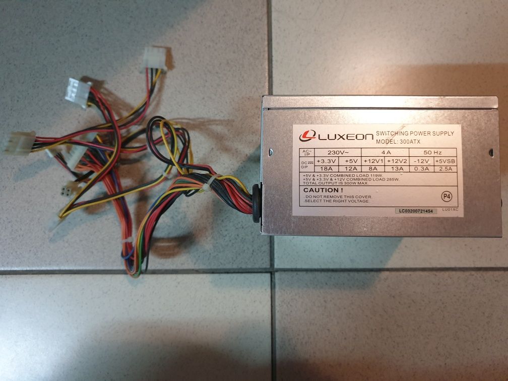 Блок живлення ATX SM-400 ,Блок питания для ПК