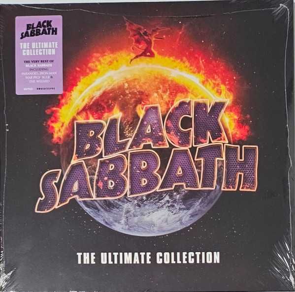 BLACK SABBATH- THE ULTIMATE Collection- 2 LP-płyta nowa , zafoliowana