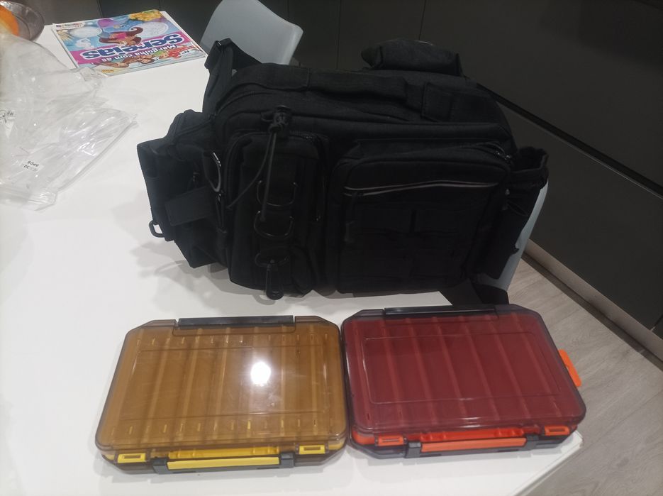 Bolsa de pesca spinning