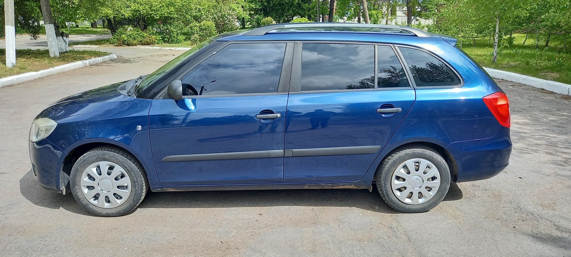 Skoda Fabia. 1.4 Бензин