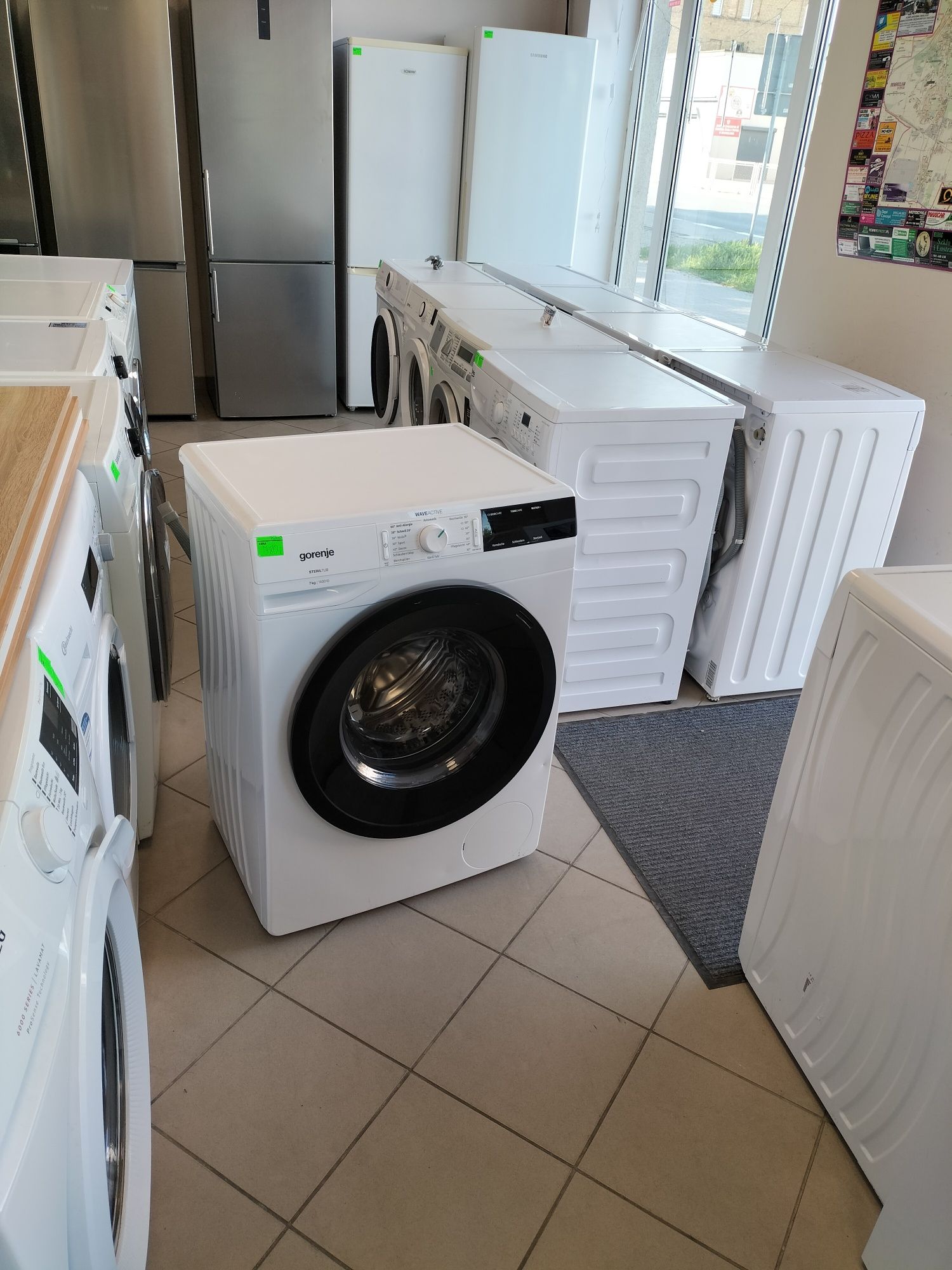 Pralka Gorenje 7kg, 1400kg, z Niemiec