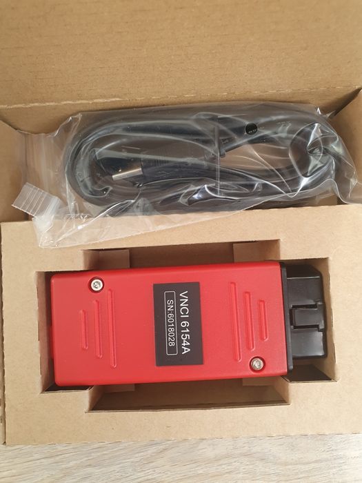 VNCI 6154A CAN FD/ DoIP ODIS wysyłka 24h