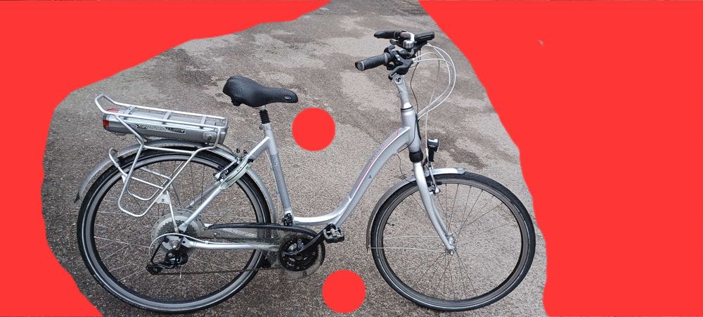 Rower elektryczny Sparta