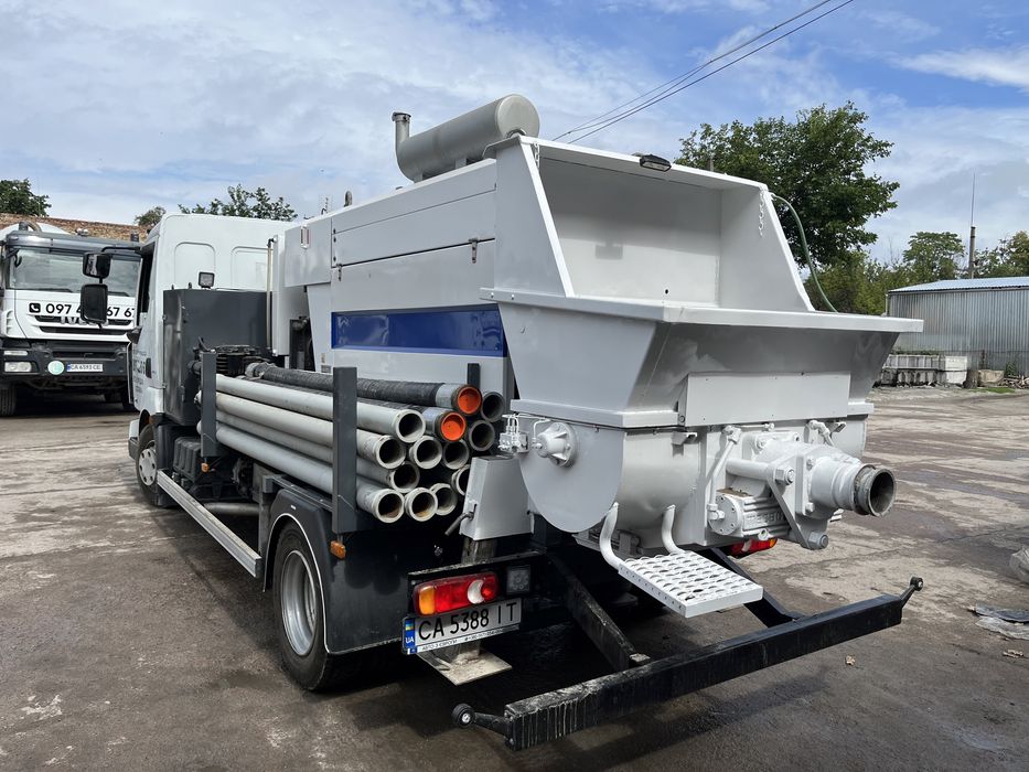 Бетононасос послуги бетононасоса