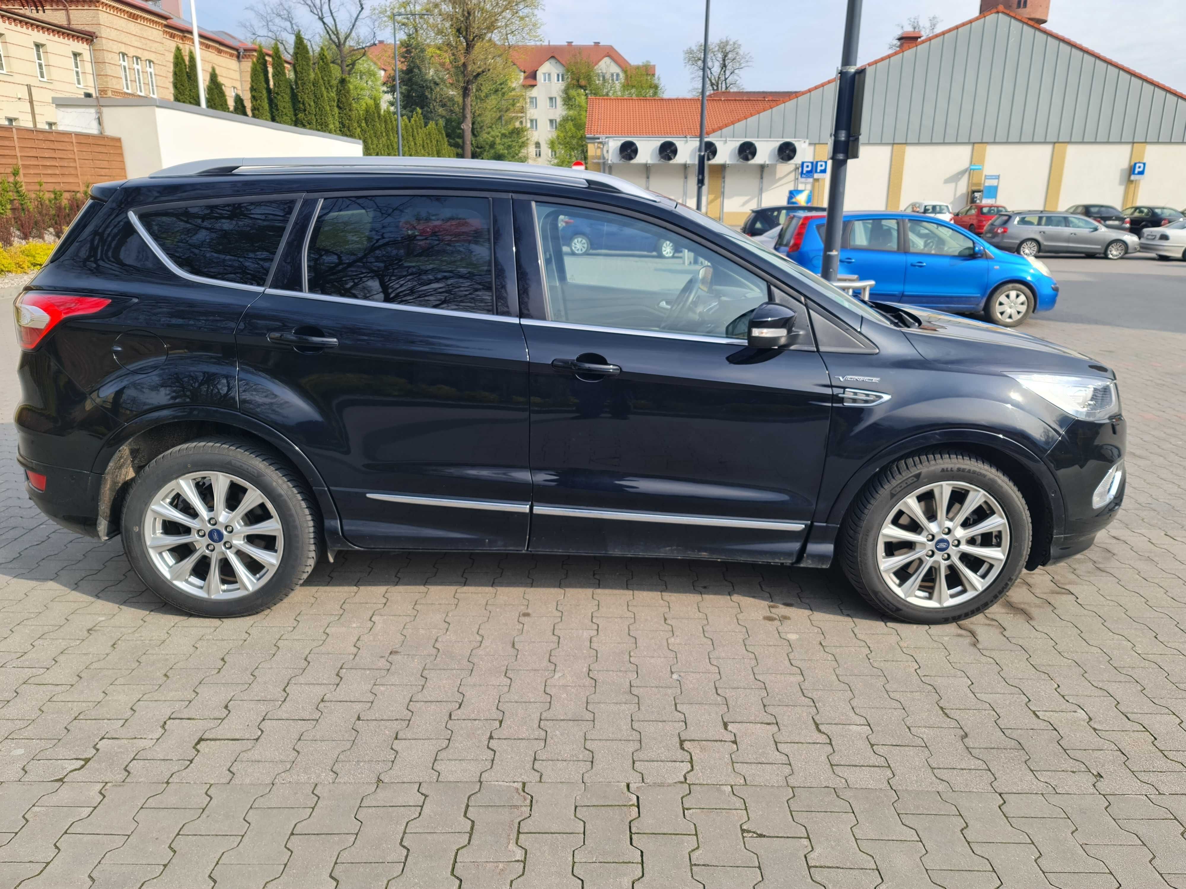 Ford Kuga Vignale 2019r./ 2,0 180km/ 4x4/ kamera/Nawigacja/Automat