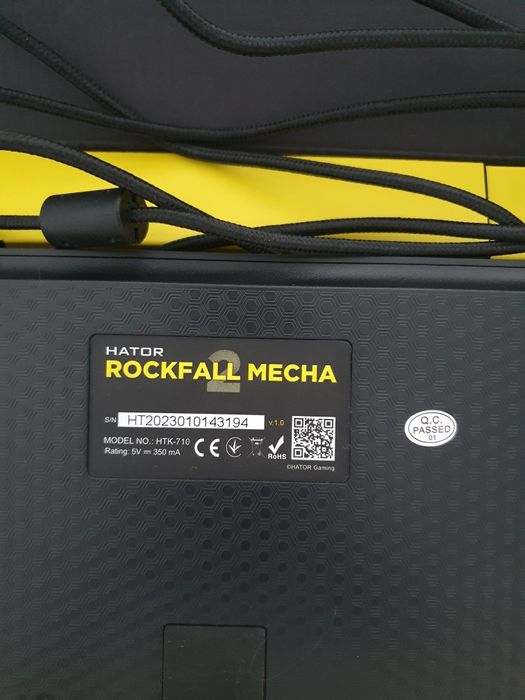 Клавиатура Hator