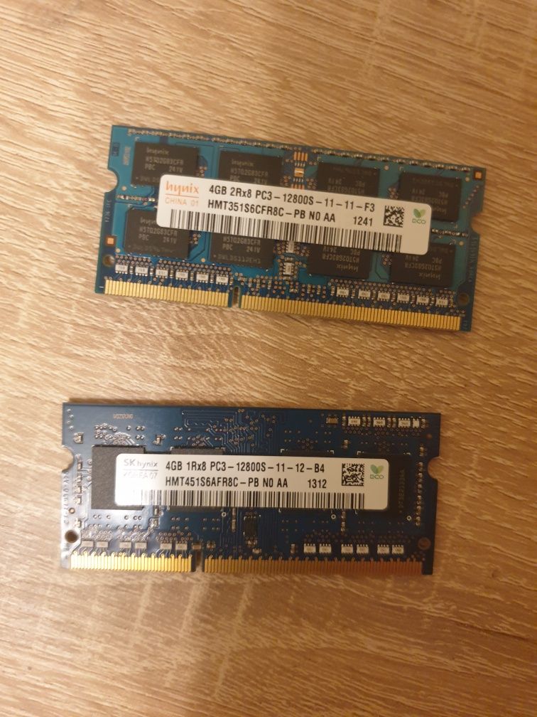 Pamięć RAM 8 Gb (2x4gb) - DDR 3