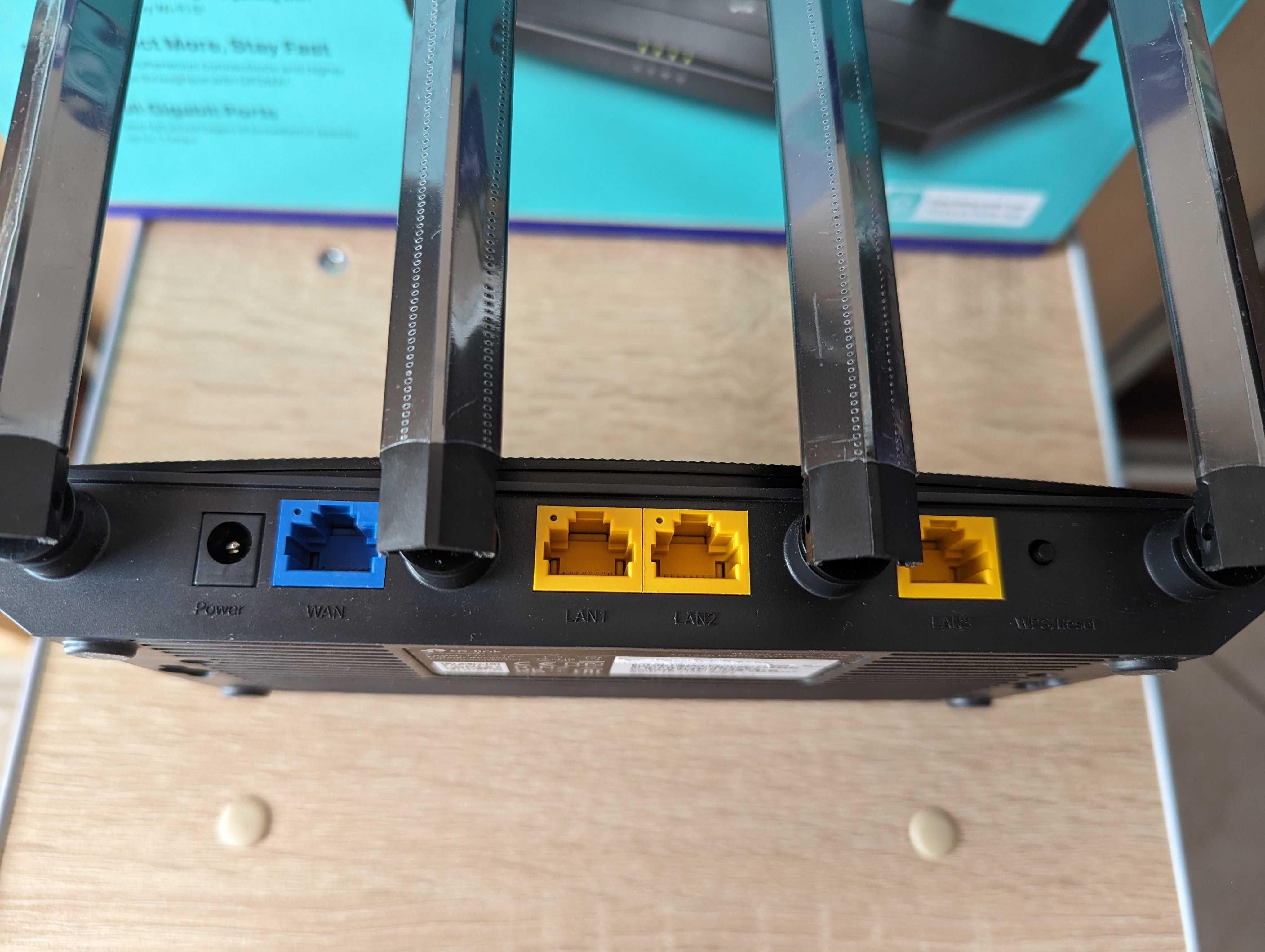 Wi-Fi-роутер TpLink Archer AX12