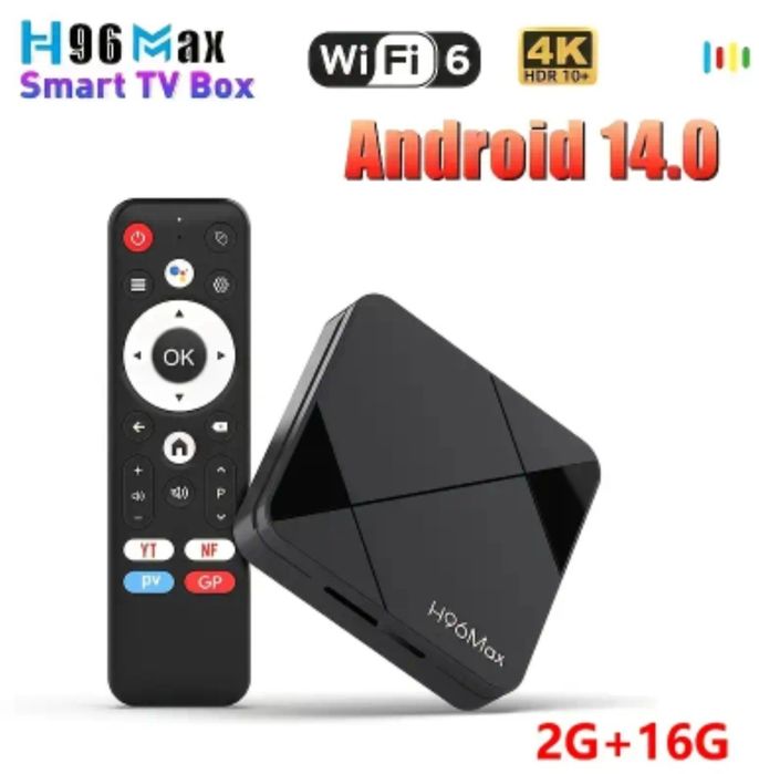 TV Box - Android 14.0