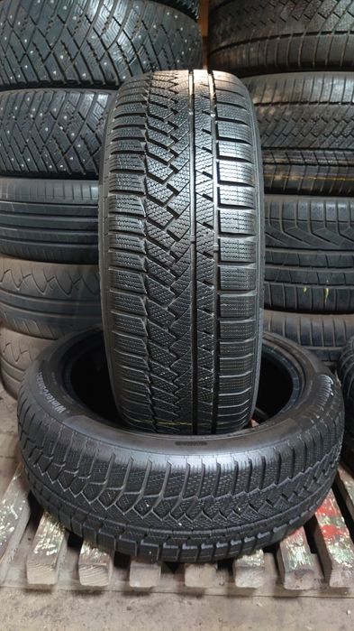 Пара зимних шин Continental Winter Contact TS850P 215/50 r18 215 50 18