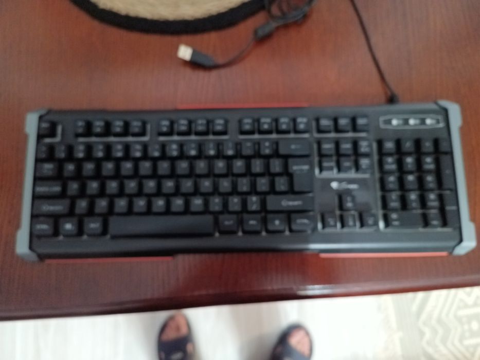 Klawiatura Gamingowa Genesis RHOD 410 NKG-0913 LED QWERTY