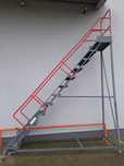 Drabina magazynowa 310 cm