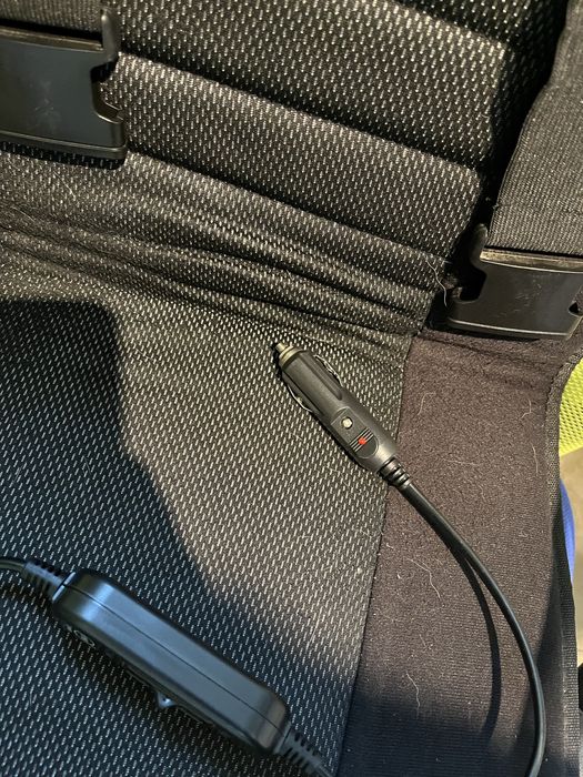 Накладка на сидіння з підігрівом