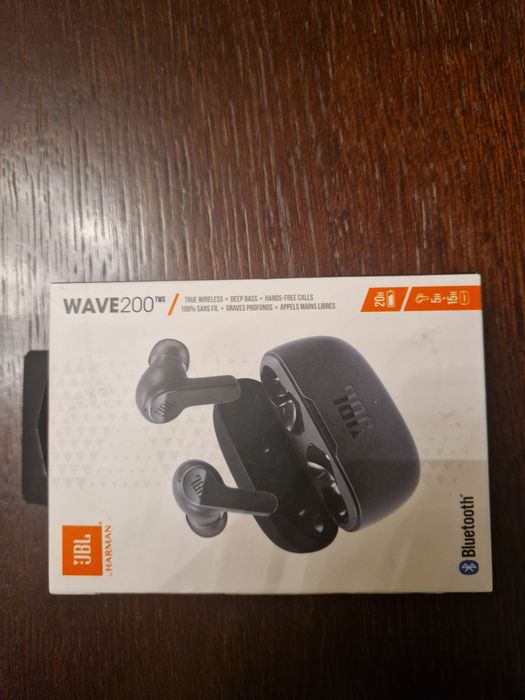 Słuchawki jbl wave 200